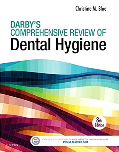 Darby’s Comprehensive Review of Dental Hygiene (8th Edition) - Scanned Pdf with Ocr